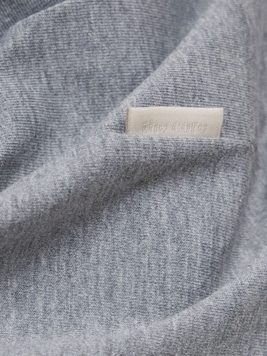 THE CORE: T-shirt en jersey de coton