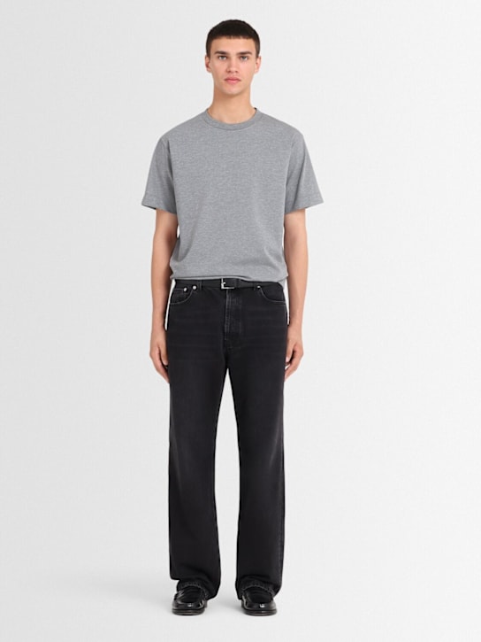 THE CORE: T-shirt en jersey de coton