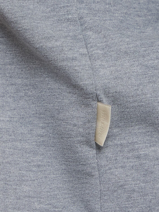 THE CORE: Classic long-sleeve cotton jersey polo
