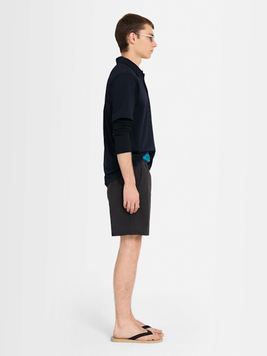 THE CORE: Polo de algodón jersey