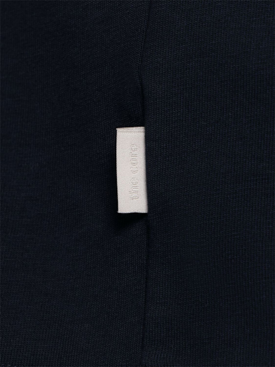 THE CORE: Polo de algodón jersey
