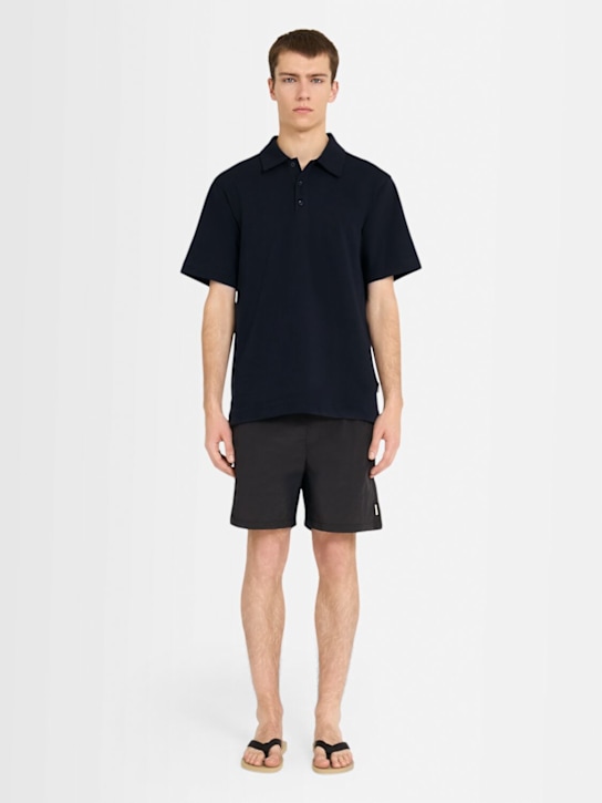 THE CORE: Polo de algodón jersey