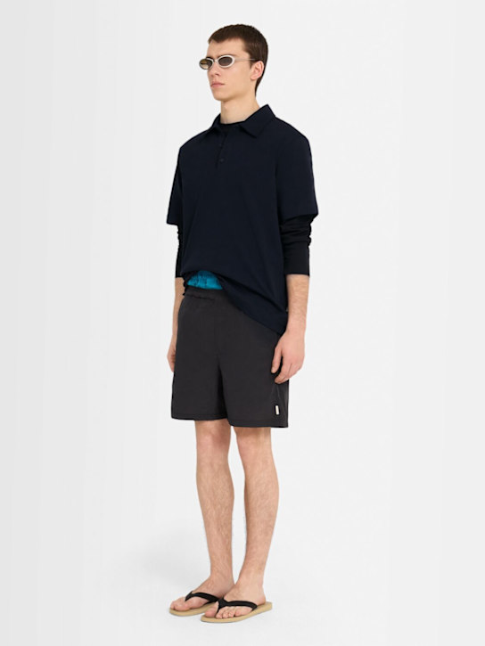 THE CORE: Polo de algodón jersey