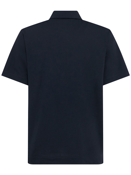THE CORE: Polo de algodón jersey