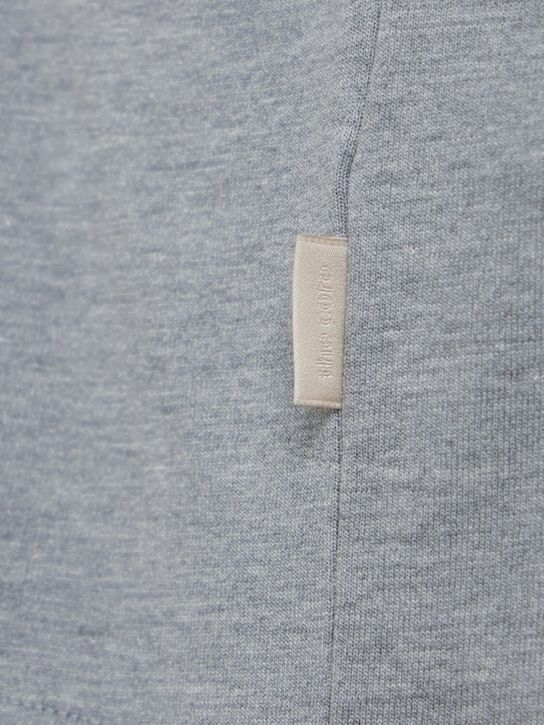 THE CORE: Polo de algodón jersey