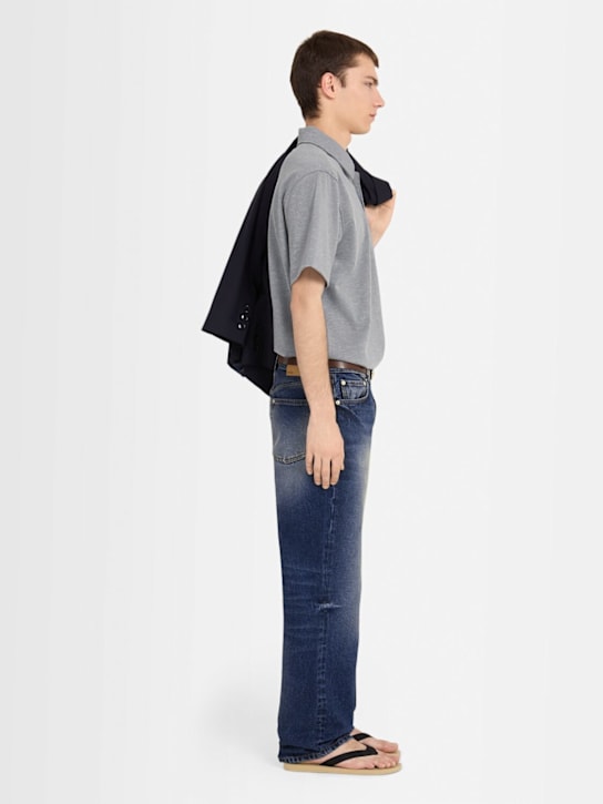 THE CORE: Polo de algodón jersey