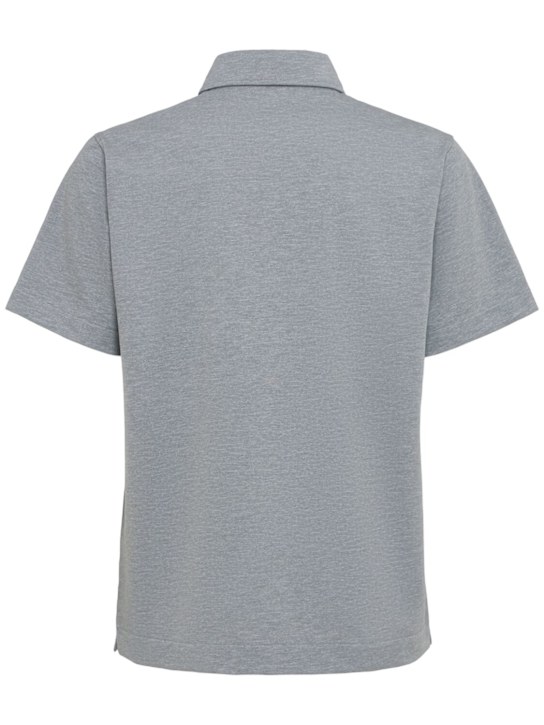 THE CORE: Polo de algodón jersey