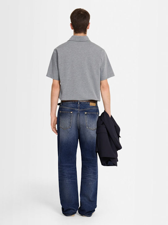 THE CORE: Polo de algodón jersey
