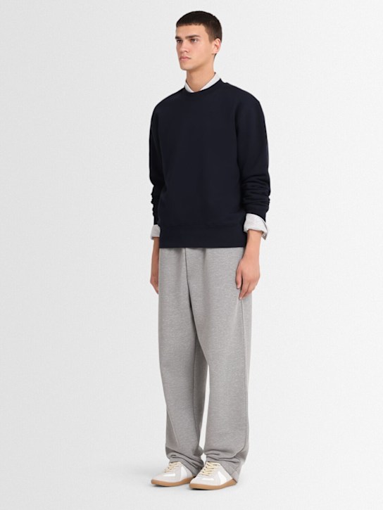 THE CORE: Crewneck cotton sweatshirt