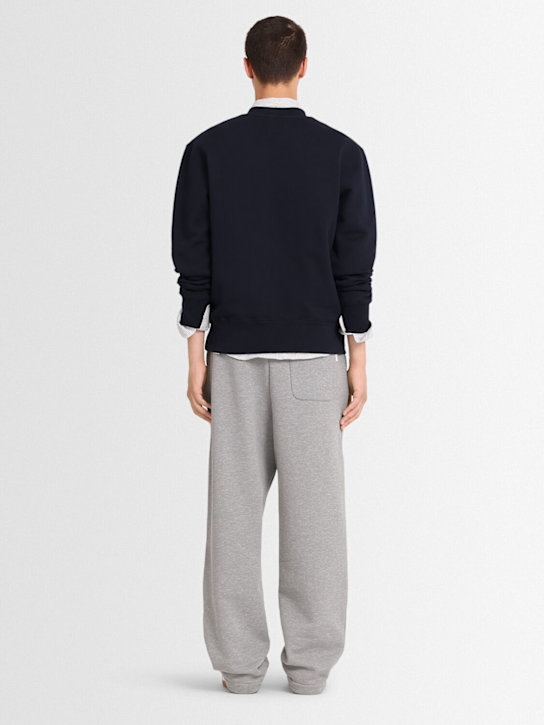THE CORE: Crewneck cotton sweatshirt