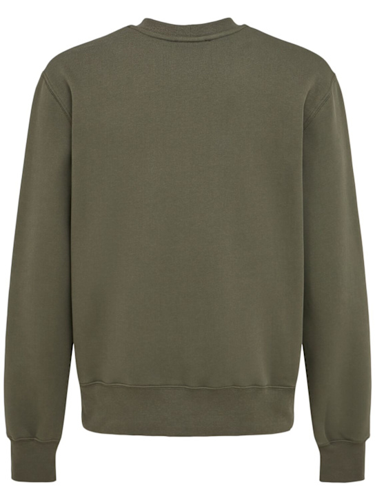 THE CORE: Crewneck cotton sweatshirt