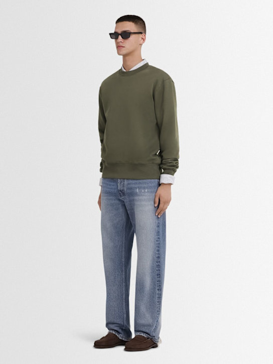 THE CORE: Crewneck cotton sweatshirt