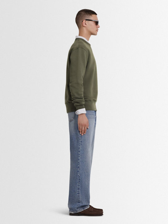 THE CORE: Crewneck cotton sweatshirt