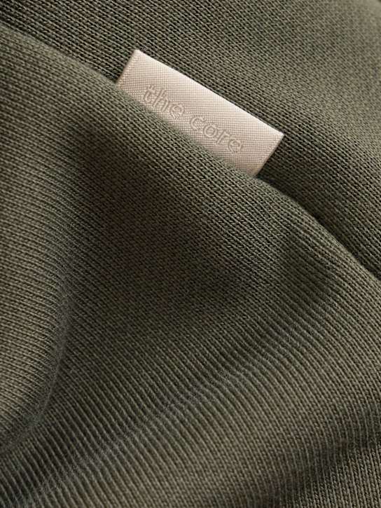 THE CORE: Crewneck cotton sweatshirt