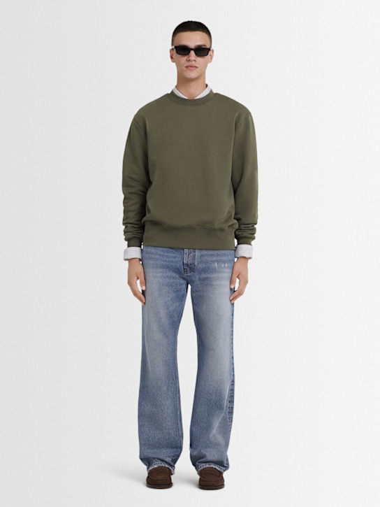 THE CORE - Crewneck cotton sweatshirt