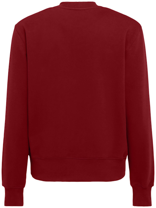 THE CORE: Crewneck cotton sweatshirt
