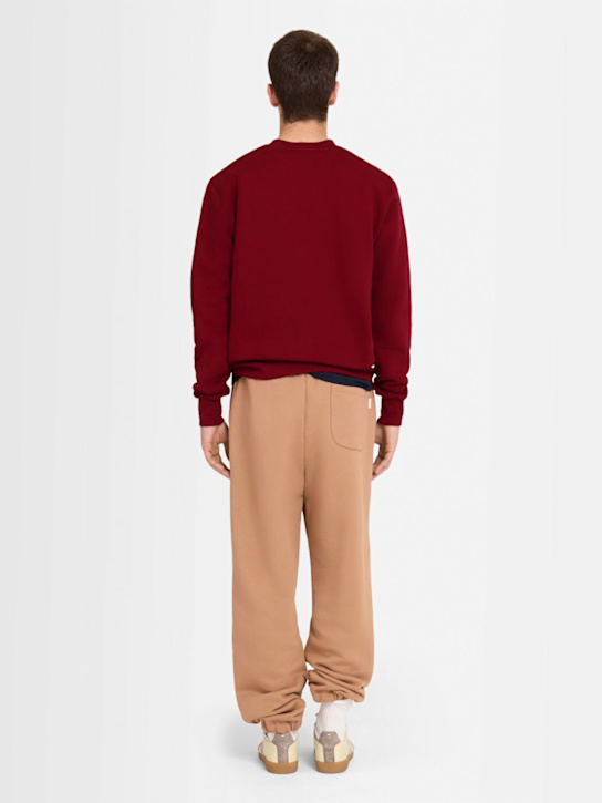 THE CORE: Crewneck cotton sweatshirt