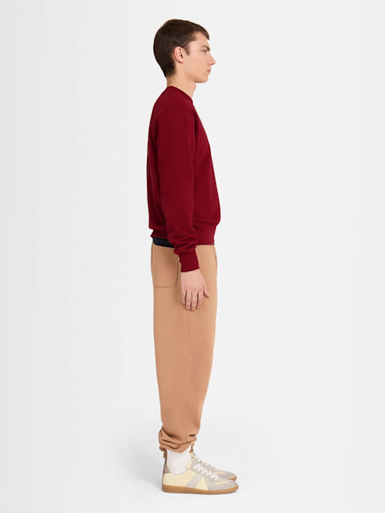 THE CORE: Crewneck cotton sweatshirt