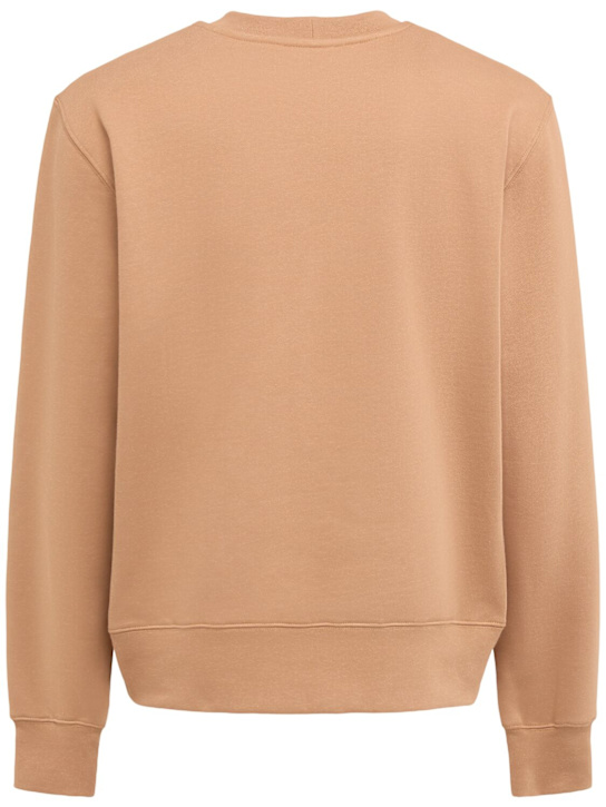 THE CORE: Crewneck cotton sweatshirt