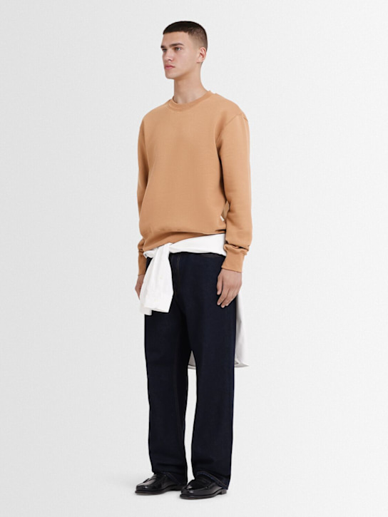 THE CORE: Crewneck cotton sweatshirt