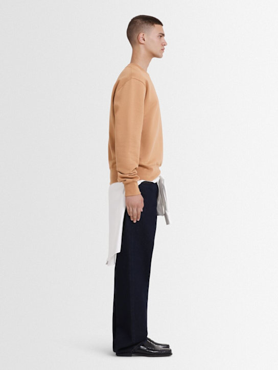 THE CORE: Crewneck cotton sweatshirt