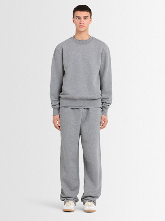 THE CORE: Crewneck cotton sweatshirt