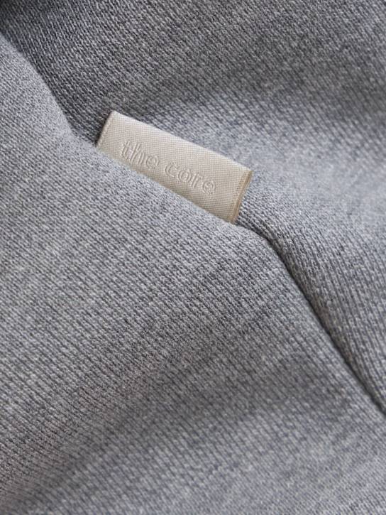 THE CORE: Crewneck cotton sweatshirt