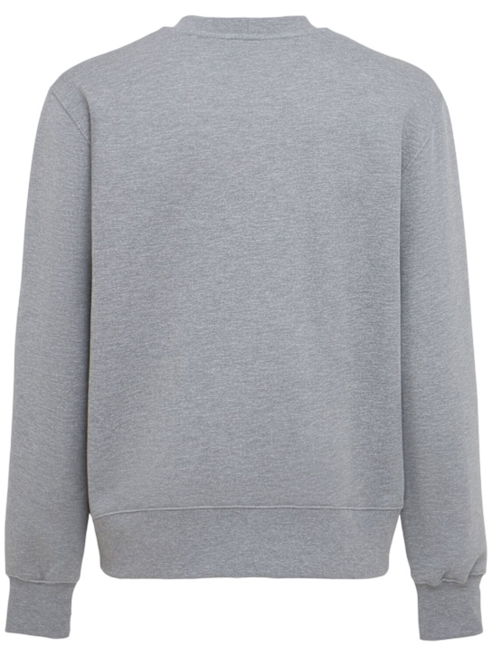 THE CORE: Crewneck cotton sweatshirt