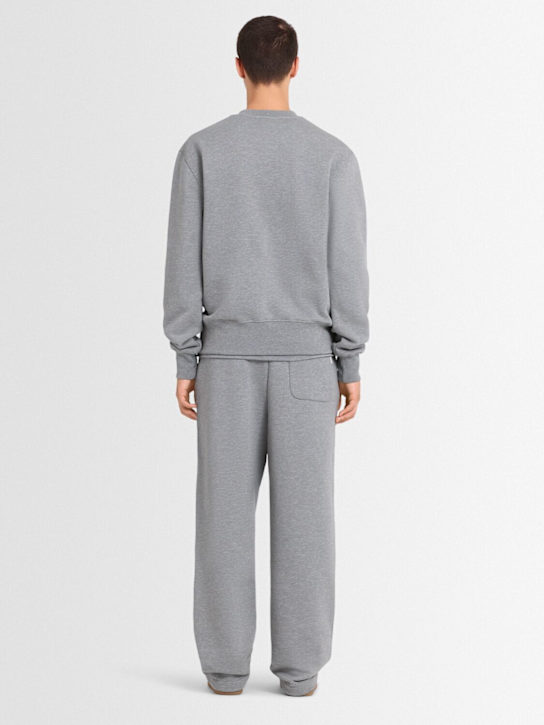 THE CORE: Crewneck cotton sweatshirt