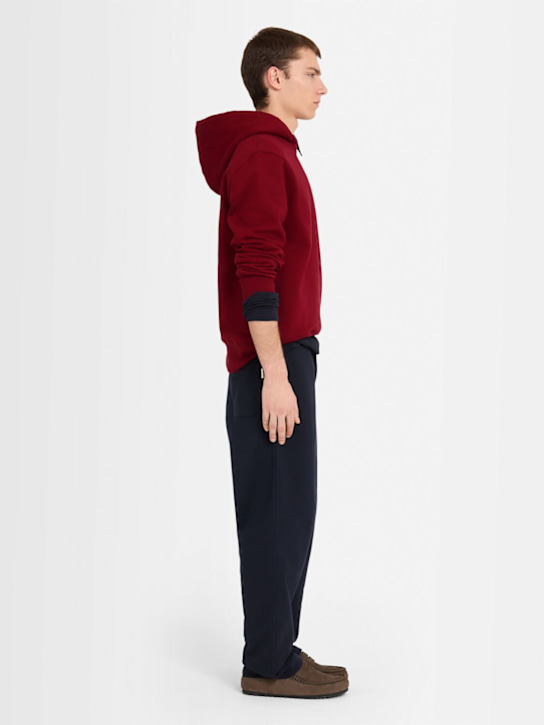 THE CORE: Cotton sweatshirt hoodie
