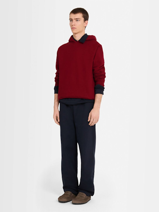 THE CORE: Cotton sweatshirt hoodie