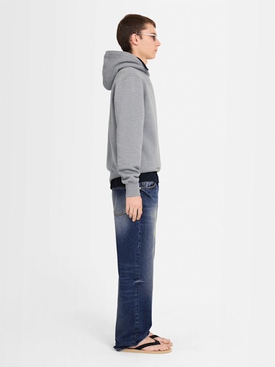 THE CORE: Cotton sweatshirt hoodie