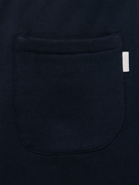 THE CORE: Straight cotton sweatpants