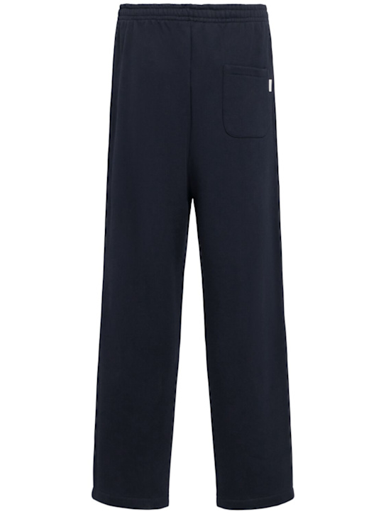 THE CORE: Straight cotton sweatpants