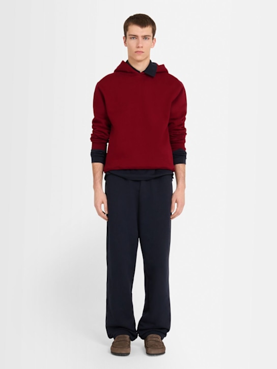 THE CORE - Pantalon droit en coton