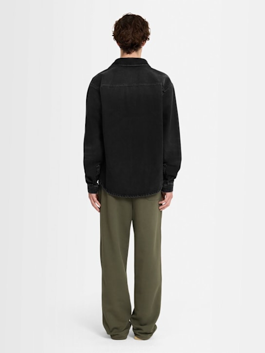 THE CORE: Straight cotton sweatpants