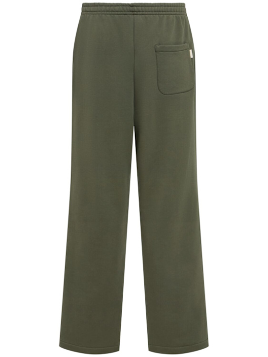THE CORE: Straight cotton sweatpants