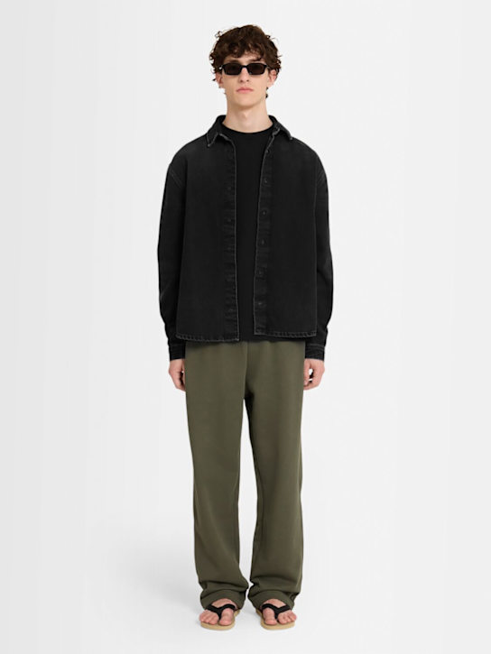 THE CORE - Pantalon droit en coton