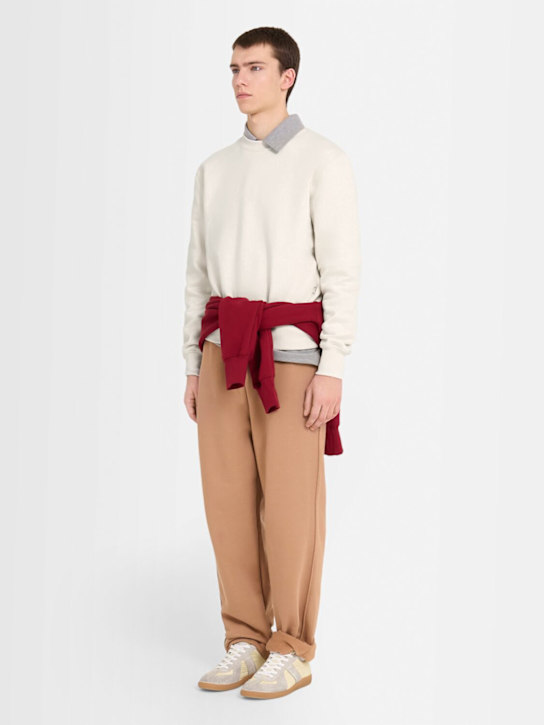 THE CORE: Pantalon droit en coton