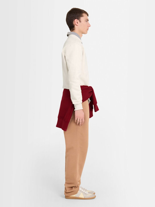 THE CORE: Pantalon droit en coton