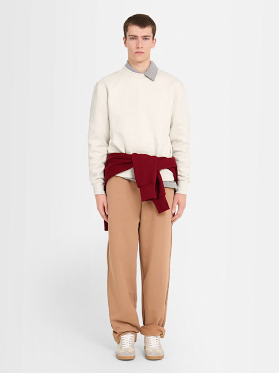 THE CORE - Pantalon droit en coton