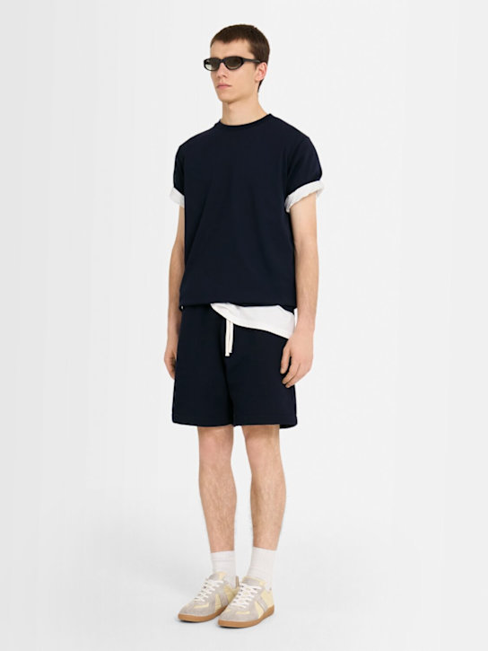 THE CORE: Short en coton