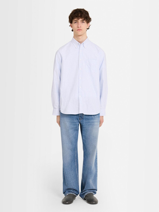 THE CORE: Cotton Oxford shirt