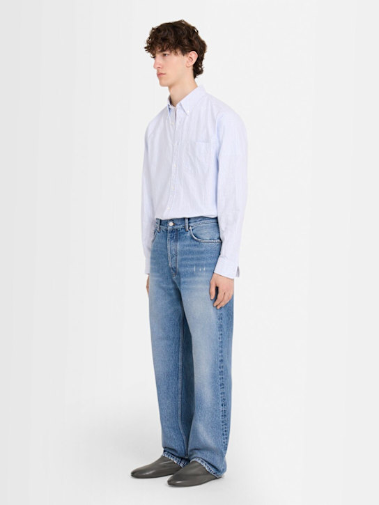 THE CORE: Cotton Oxford shirt
