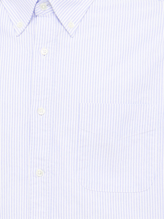 THE CORE: Cotton Oxford shirt