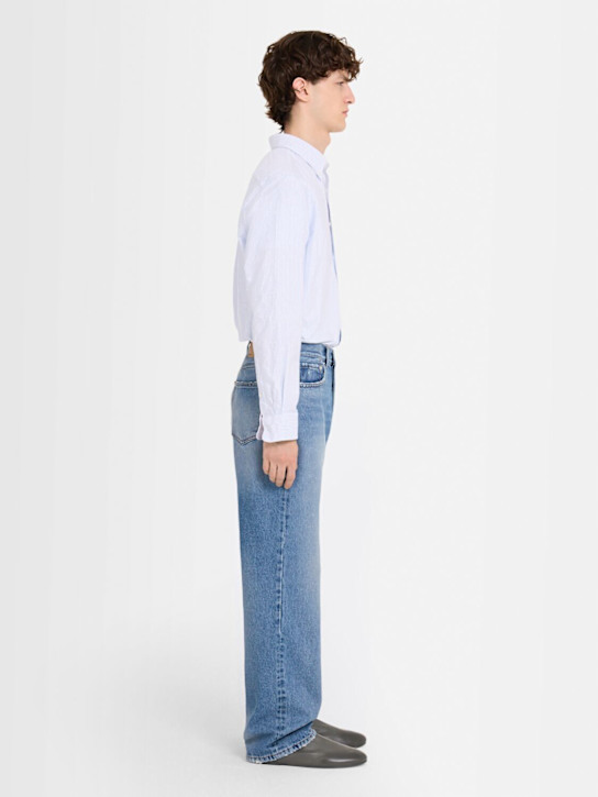 THE CORE: Cotton Oxford shirt