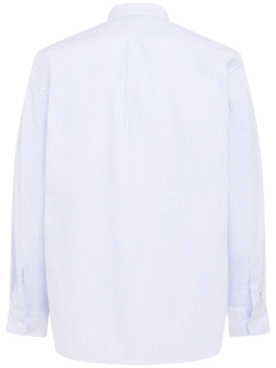 THE CORE: Cotton Oxford shirt