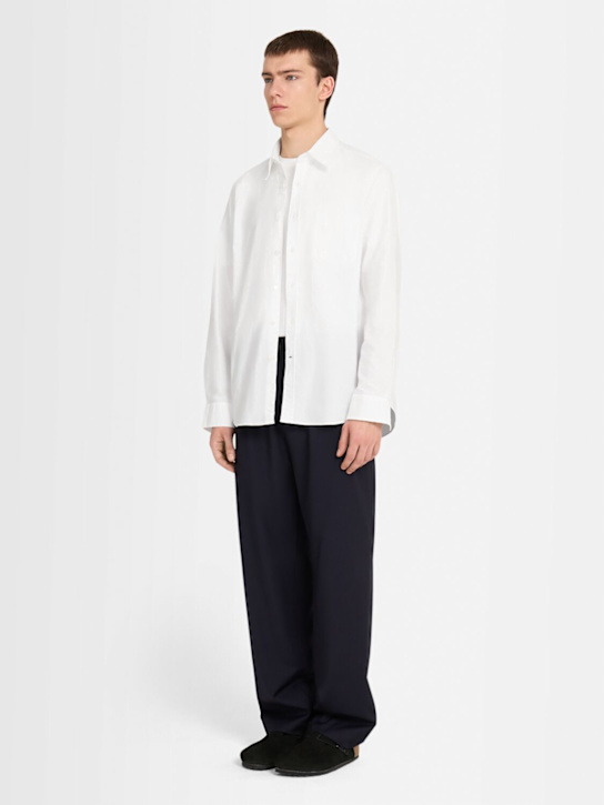 THE CORE: Camicia in cotone Oxford