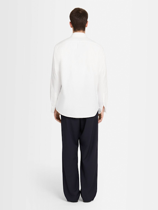 THE CORE: Camicia in cotone Oxford