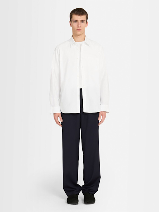 THE CORE: Camicia in cotone Oxford
